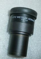 Microscope lens Leitz Wetzlar Germany 519748/ Periplan 10x18 EYEPIECE