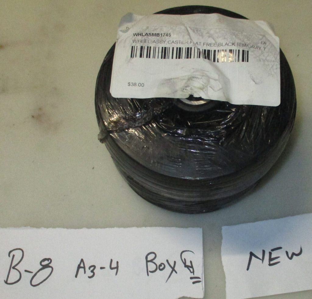 Pride Mobility Part Number:WHLASMB1745 Description: WHEEL,ASSY,CASTER,FLAT FREE,
