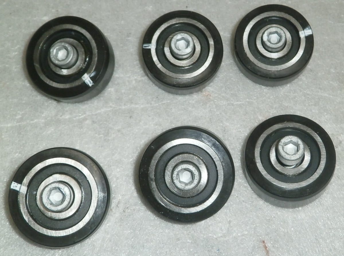 Set of 6 Stannah Siena 600 Roller Guide with Bolts