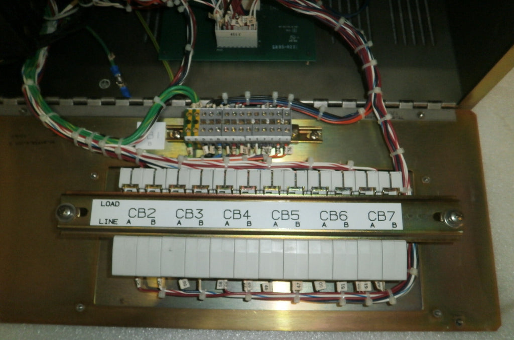ASP Sterrad 100S Sterilizer 02-02270-0-001 Main Power Supply Enclosure Assembly