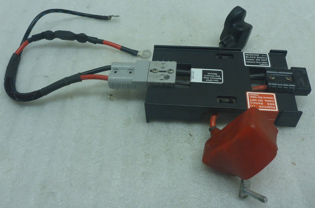 WHEELCHAIR BATTERY CABLES USED AS PHOTO