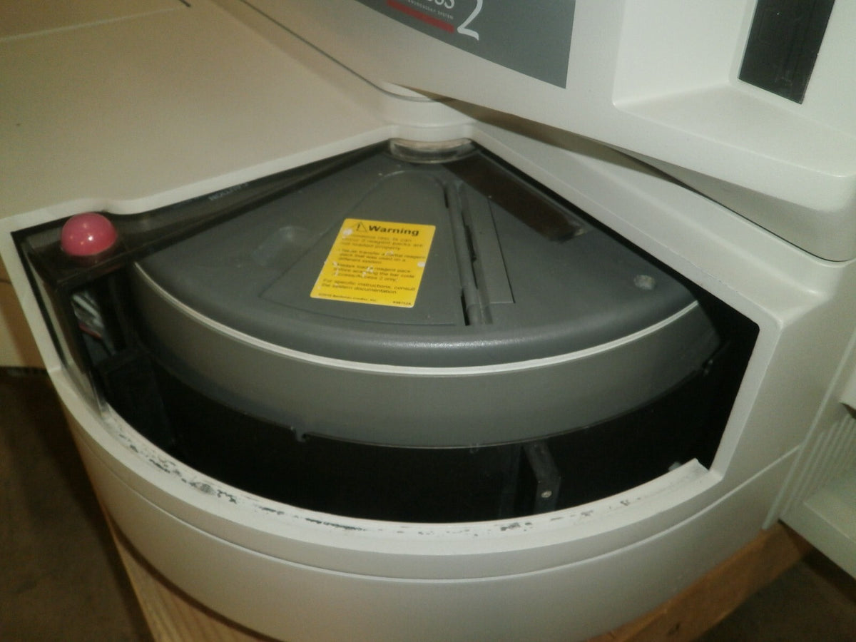 Beckman Access 2 Immunoassay Analyzer 81600N + Bio-Rad PowerPac