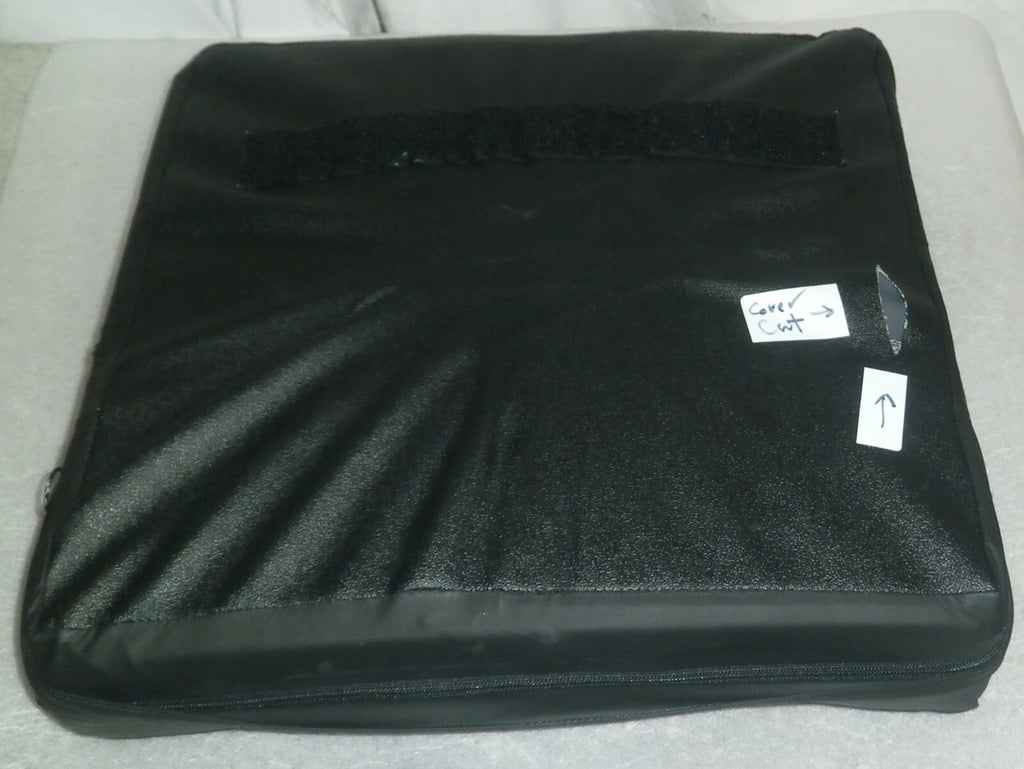 Wheelchair Blake Geo-Matrix Gold Cushion 04T-00828512 18X18" Polyurethene Foam
