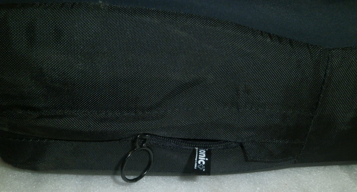 Wheelchair Jay Union Cushion 119751-032 Size 17 X 18 X 4.25" W/ COVER GOOD COND