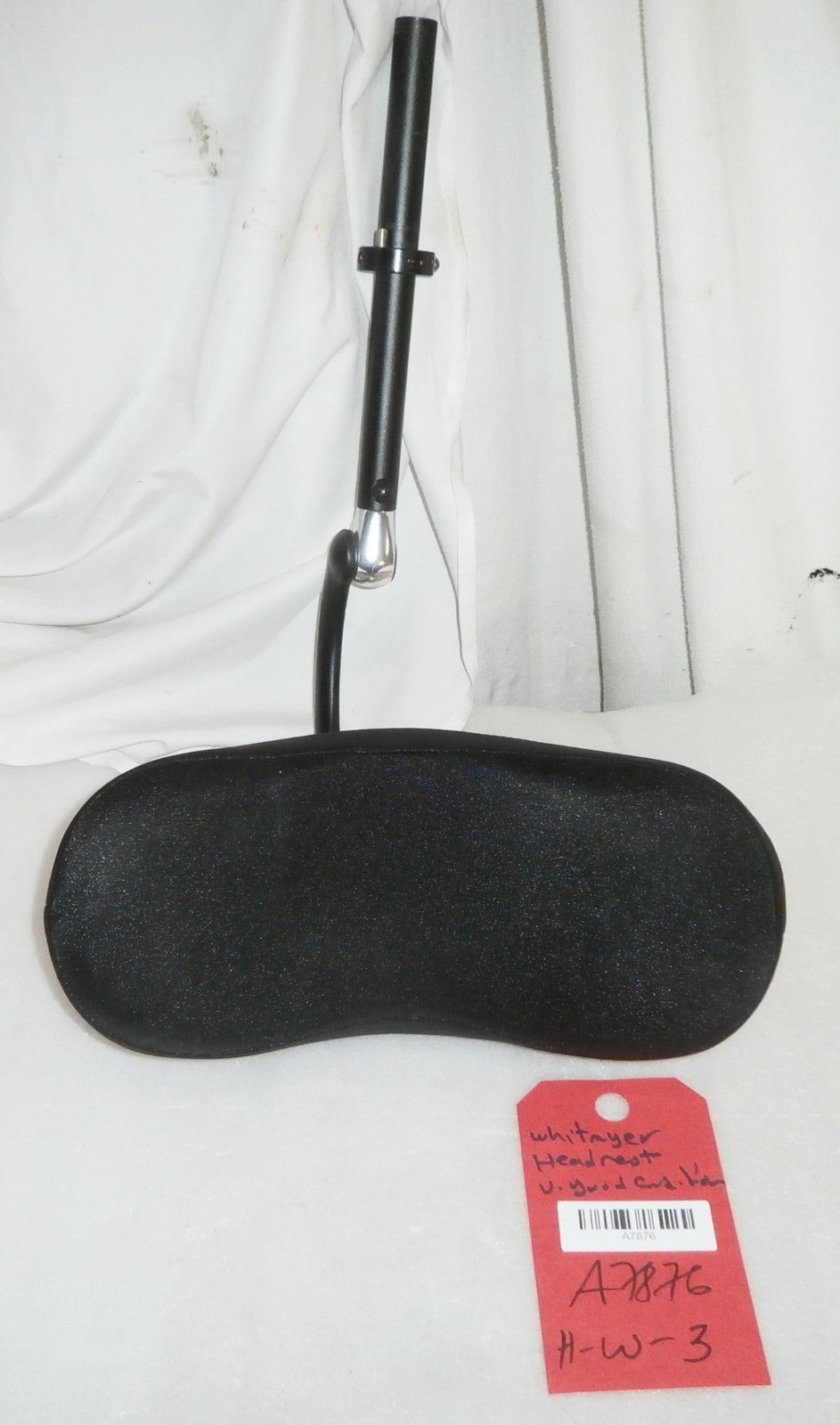 WHITMYER HEAD REST W/ FRAME AS PHOTO VERY GOOD CONDITION