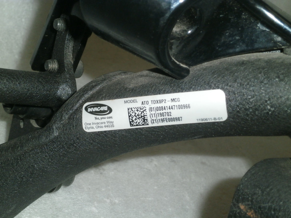 Invacare ATO_TDXSP2-MCG Wheelchair Parts Caster Aseembly