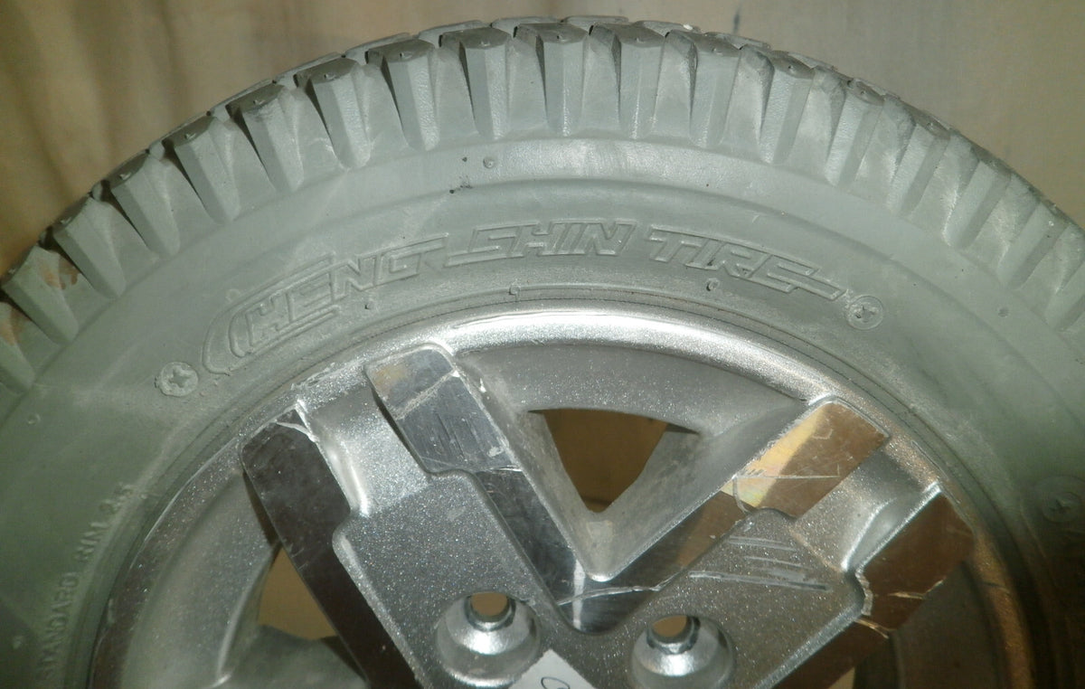 PAIR OF Quantum Q6 Edge HD Drive CHENGSHIN Wheels Tires 3.00-8 for Power Chairs