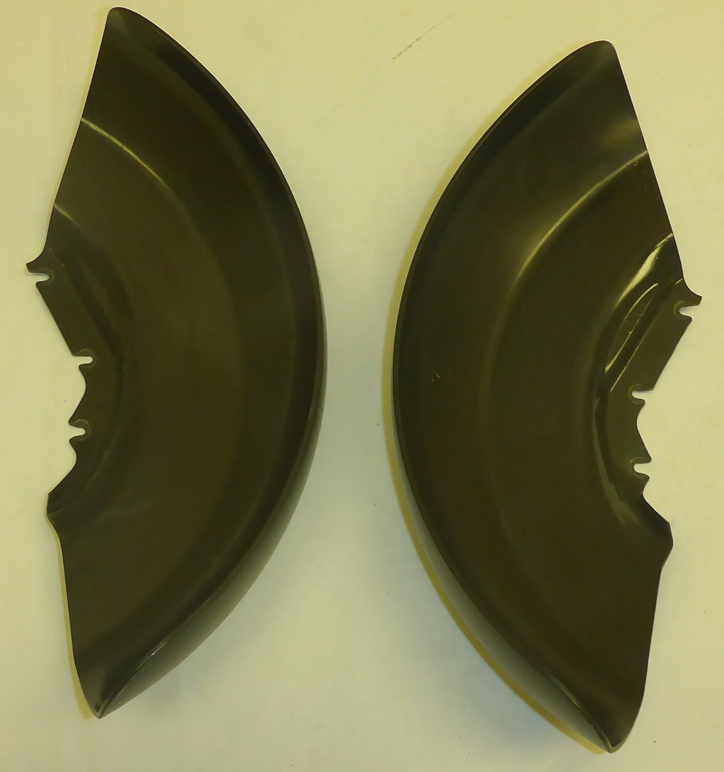 2 Black Wheel Covers for Wheelchair Good Condition Dimension as Photo