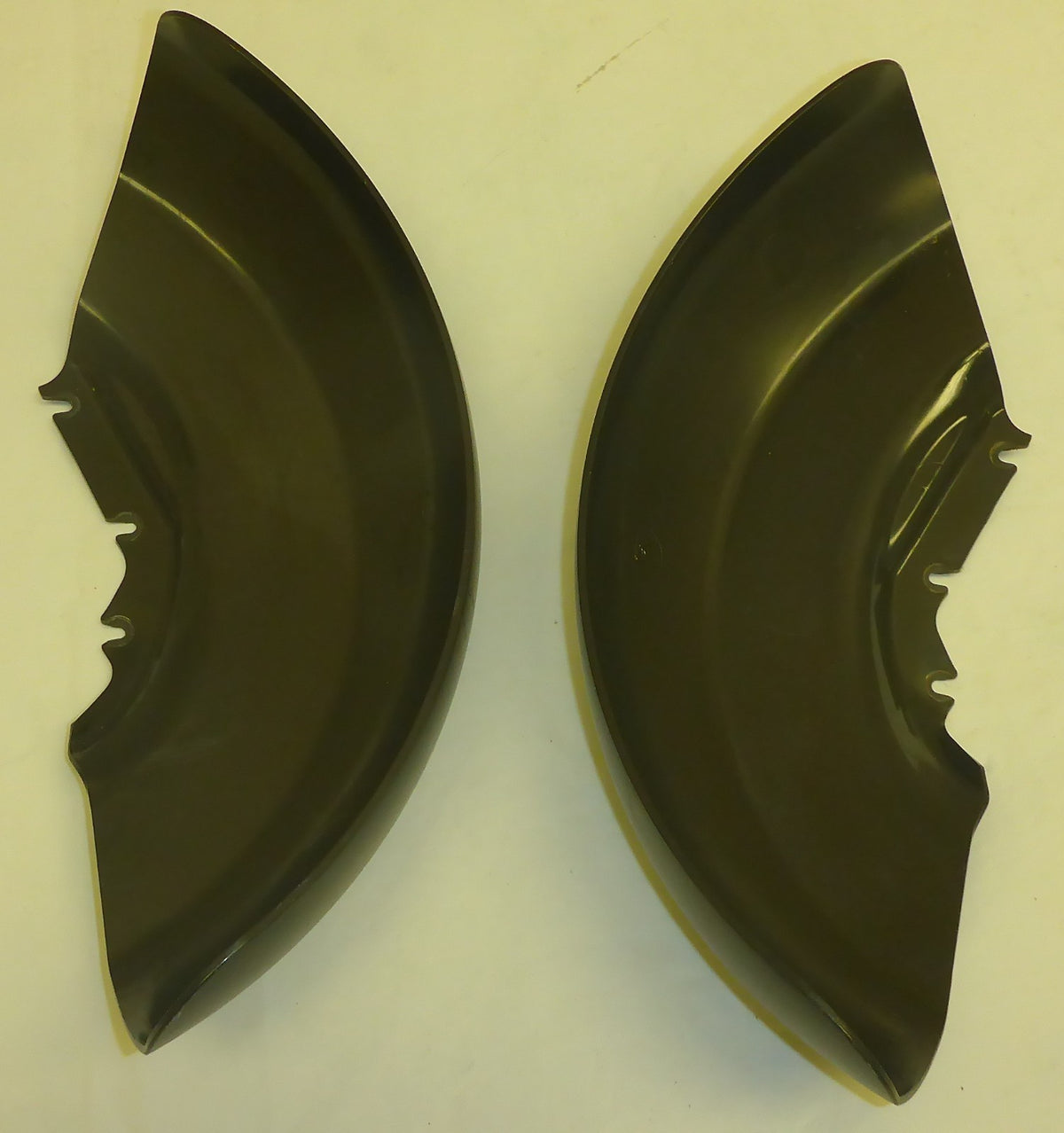 2 Black Wheel Covers for Wheelchair Good Condition Dimension as Photo