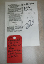 bruno CRE- 2110 stair lift 2020 back plash and seat cushion only with bolts