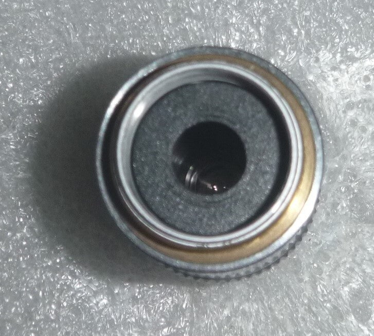 LEITZ WETZLAR GERMANY 519762 EF 40/0.65 160/0.17 MICROSCOPE OBJECTIVE
