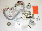 2024 BRUNO STAIR LIFT CRE2110-2110E ROLLERS WITH CABLES AND PARTS AS PHOTO