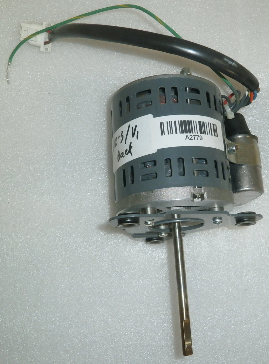 MOTOR TYPE E33431-LR36770 WITH FAN FROM AGILENT G1530A USED GOOD CONDITION