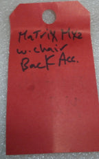 MATRX MX2 WHEELCHAIR BACK ACCESSORY AS PHOTO USED GOOD CONDITION