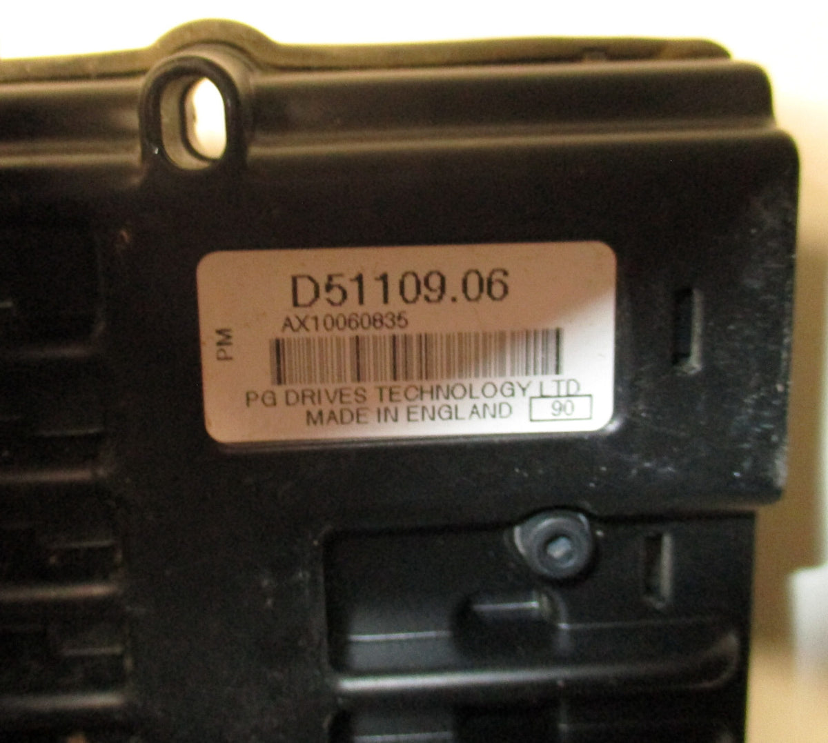 Sunrise Quickie Rnet Wheelchair Control Power Module D51109.06 PG Drives USED