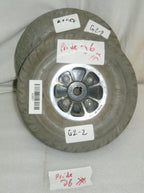 Set of 2 Primo Duratrap Wheels from Pride J6 Powerchair