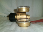 AIR LIQUIDE 002118 NITROGEN PRESSURE REGULATOR w/110-0507 AND PSI GAUGES
