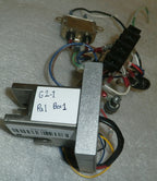 GE AMX-4 SCHAFFNER FN610B-6/06 110/250VAC/50-60HZ WITH CABLES AS PHOTO