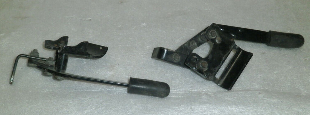 Wheel Locks Wheelchair Hand Brake Pull Push Assembly Pair Left Right