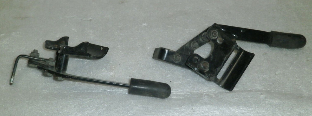Wheel Locks Wheelchair Hand Brake Pull Push Assembly Pair Left Right