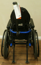 KI MOBILITY CLICK WHEELCHAIR w/ SEAT WIDTH 12" AND SEAT DEPTH 12" GOOD