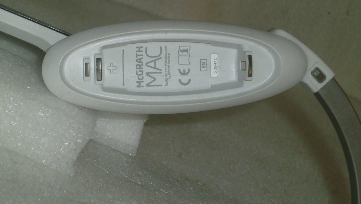 McGRATH MAC video laryngoscope w/ a new battery