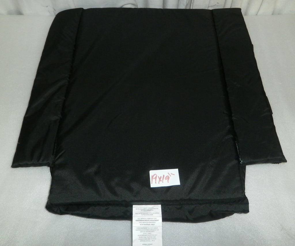 Motion Wheelchair Fabric Adjust Back cover Upholstery Size 19 x 19