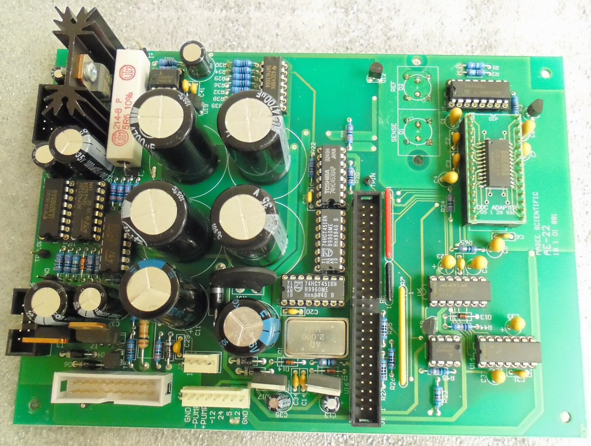 3 MOTHER BOARDS FROM MAGEE SCIENTIFIC BOARD AE-22 BOARD