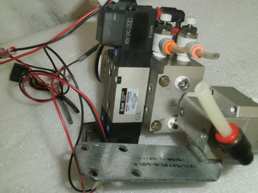 ASP Sterrad 100S Sterilizer 31-54733-0-001 A Vacuum Control Valve Assembly