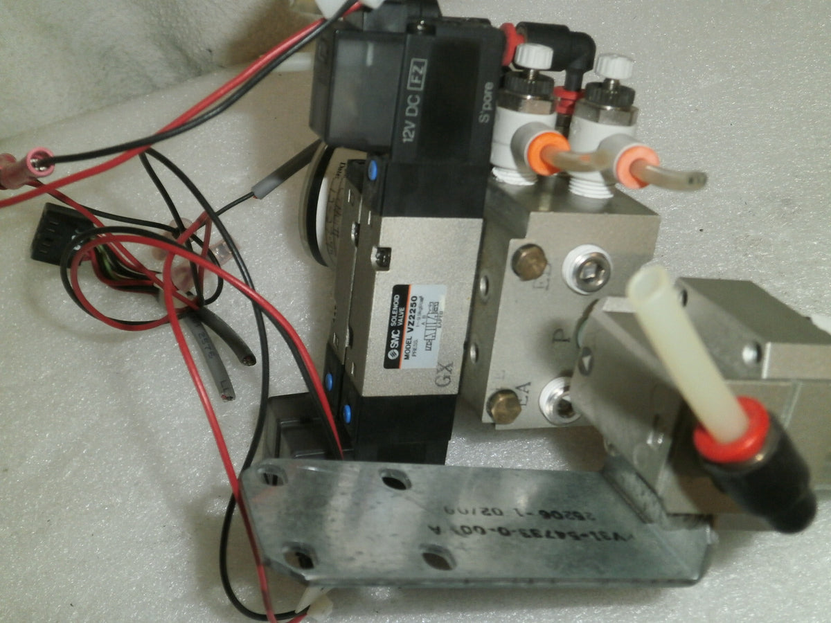 ASP Sterrad 100S Sterilizer 31-54733-0-001 A Vacuum Control Valve Assembly