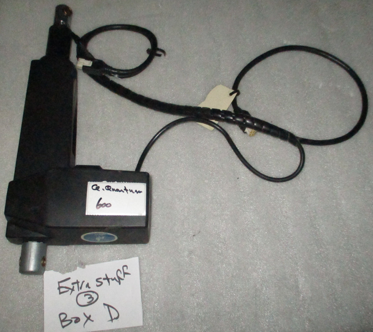 QUICKIE QUANTUM 600 POWER WHEELCHAIR MOTORS LINAK ACTUATOR 314XXO-1114434X VERY