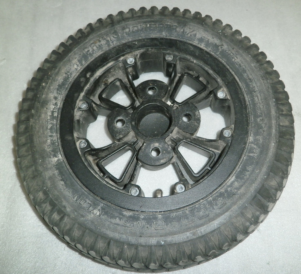 QUICKIE XPERIENCE WHEELCHAIR WHEELS AIR 3.00-8 GOOD CONDITION