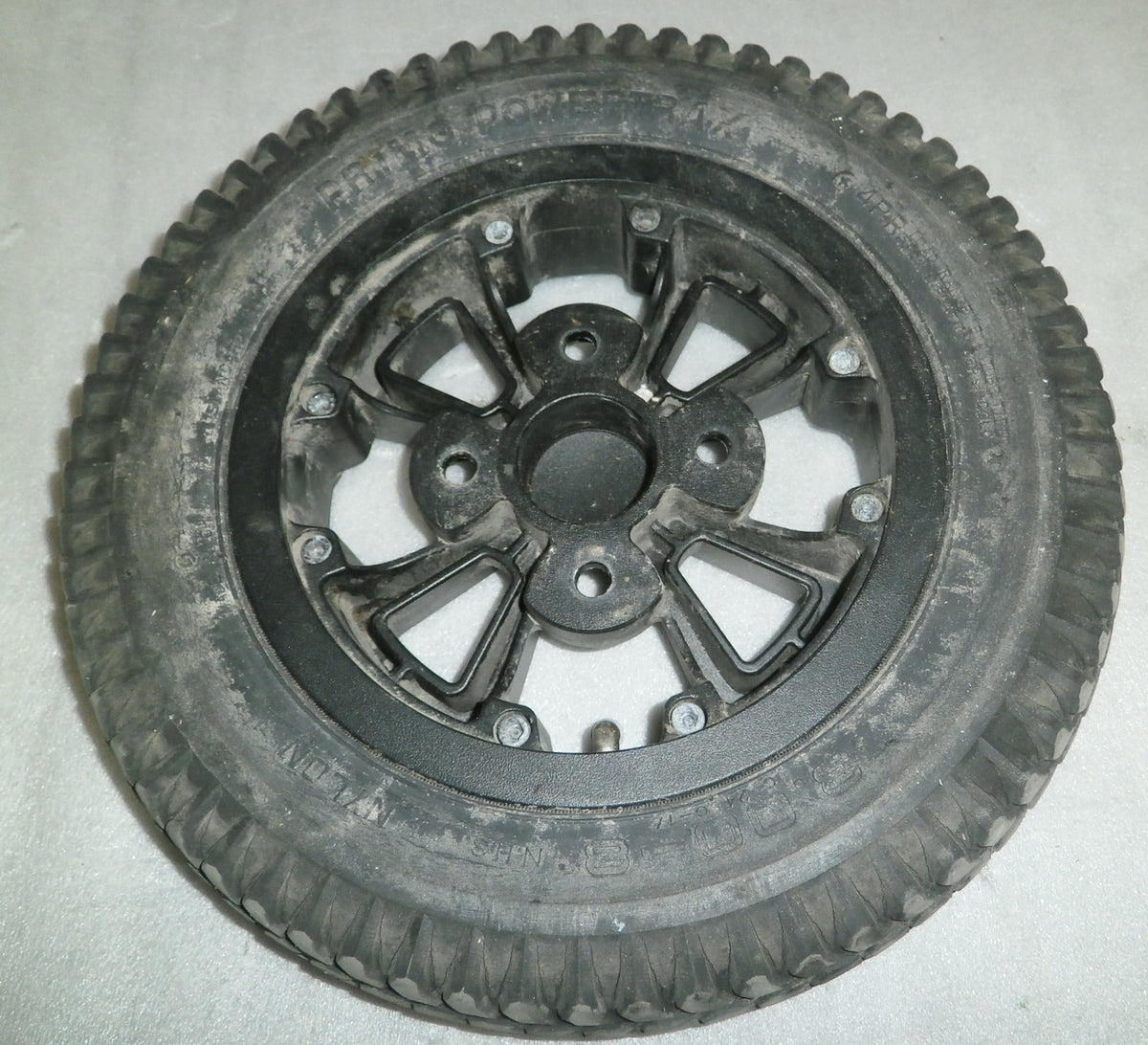QUICKIE XPERIENCE WHEELCHAIR WHEELS AIR 3.00-8 GOOD CONDITION
