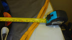 HOYER NA1003P MEDIUM YELLOW SLING IN GOOD CONDITION, DIMENSION AS PHOTO