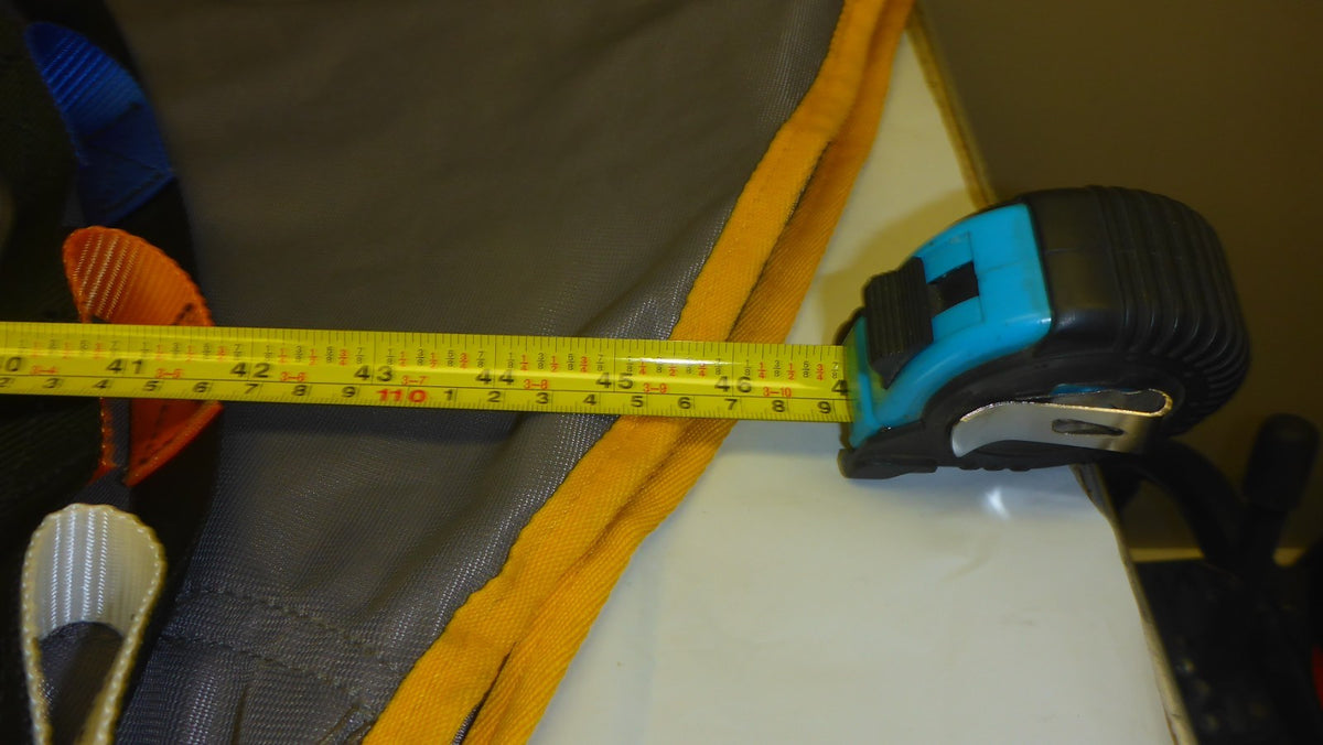 HOYER NA1003P MEDIUM YELLOW SLING IN GOOD CONDITION, DIMENSION AS PHOTO