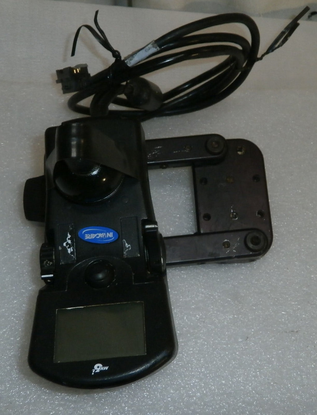 INVACARE WHEELCHAIR JOYSTICK MK6-MPJ GOOD CONDITION WITH SWING AWAY ARM