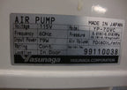 Thomas YASUNAGA JAPAN MADE AIR PUMP MODEL YP-70VC