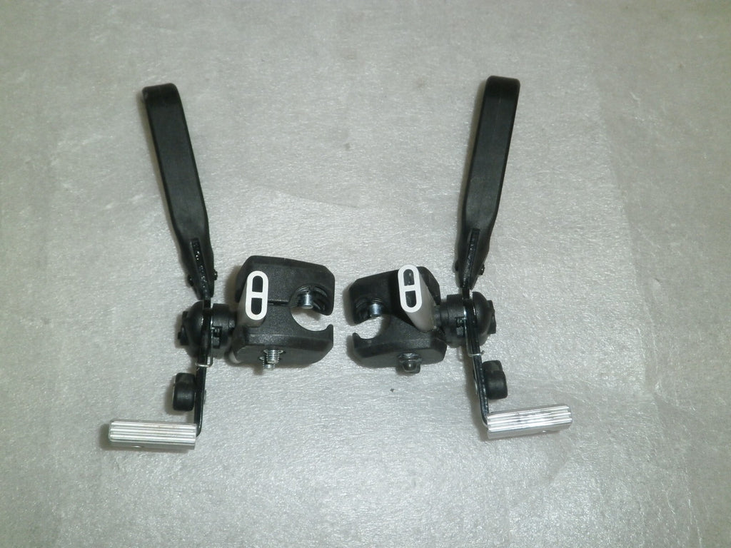 Wheel Locks Wheelchair Long Hand Brake Pull Push Assembly Pair Left Right