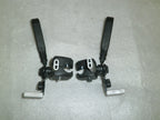 Wheel Locks Wheelchair Long Hand Brake Pull Push Assembly Pair Left Right