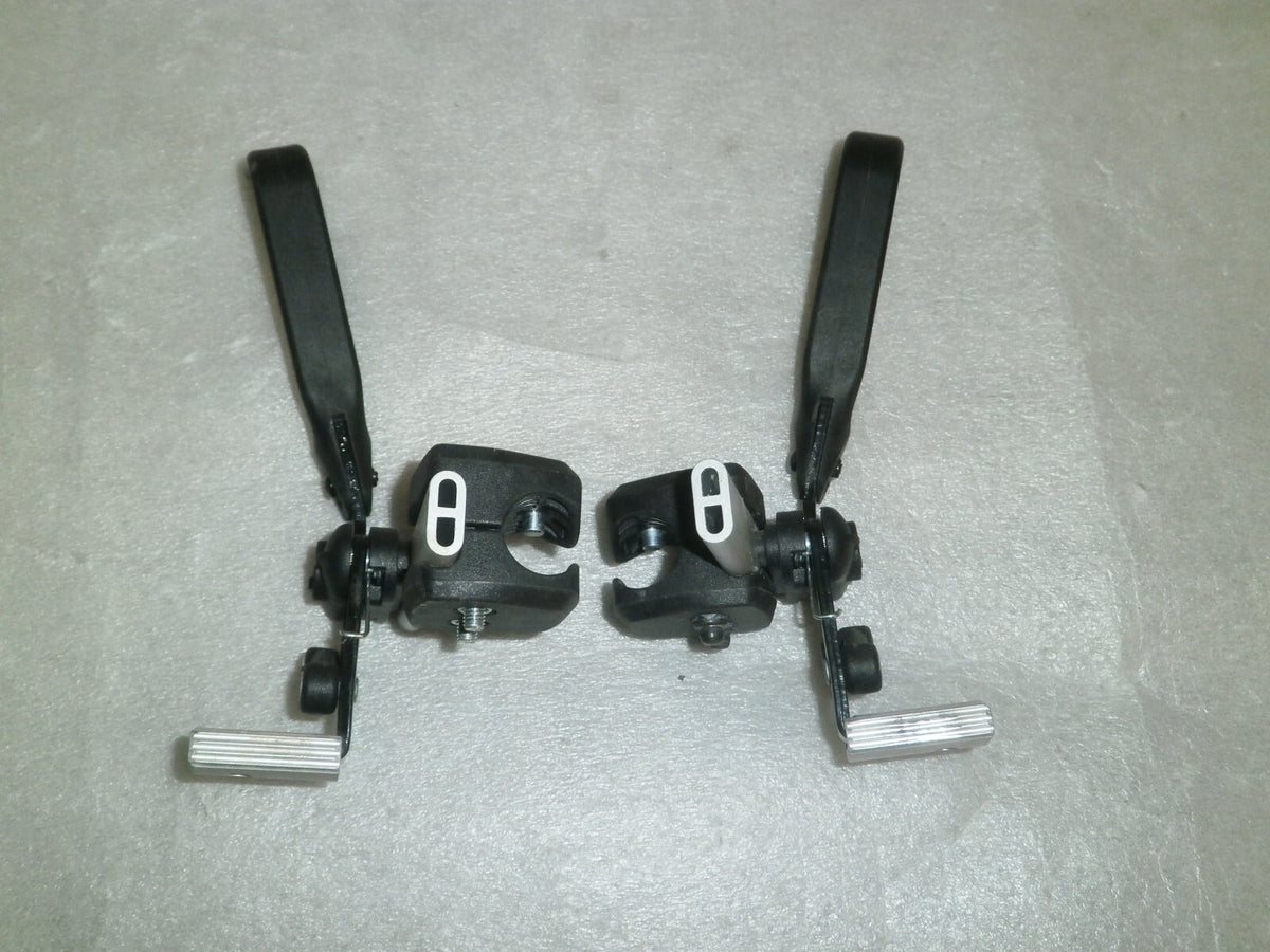 Wheel Locks Wheelchair Long Hand Brake Pull Push Assembly Pair Left Right