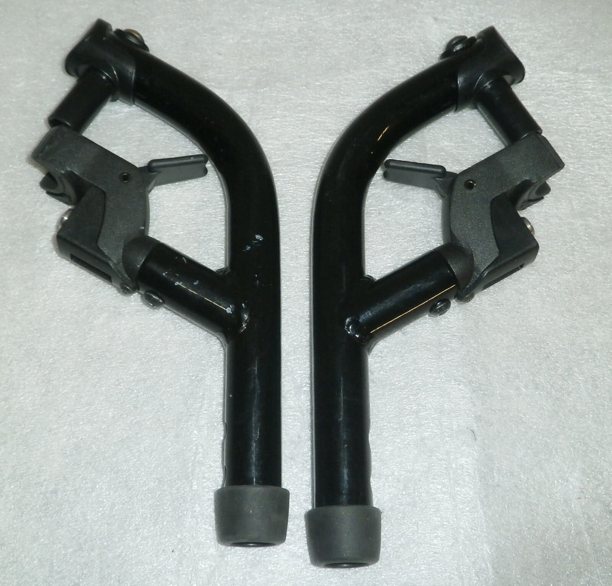 Pair of Leg rest Frame for Wheelchair Very Good Condition Dimension as Photo