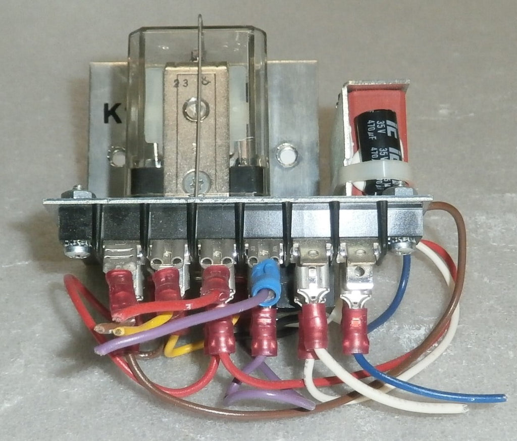 Relay Locking System 2177965 GE AMX 4 Used Very Good Condition