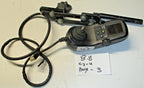 QUANTUM JOYSTICK CTLDC1467 MODEL 1751-0009 WITH ARM WITH CABLES