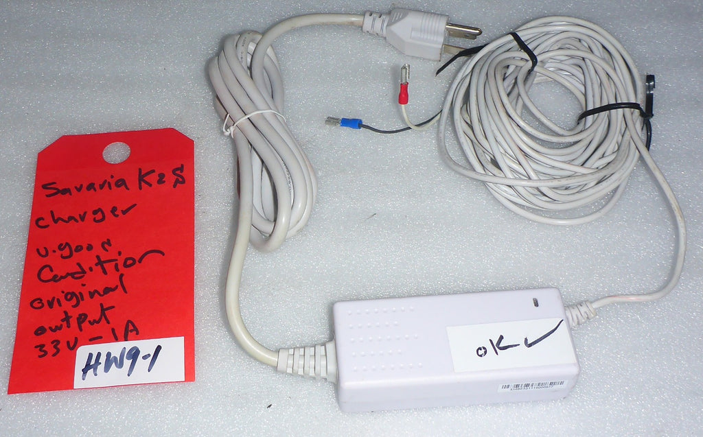 SAVARIA K2 S STAIR LIFT MAIN ORIGINAL CHARGER WITH CABLES AS PHOTO USED