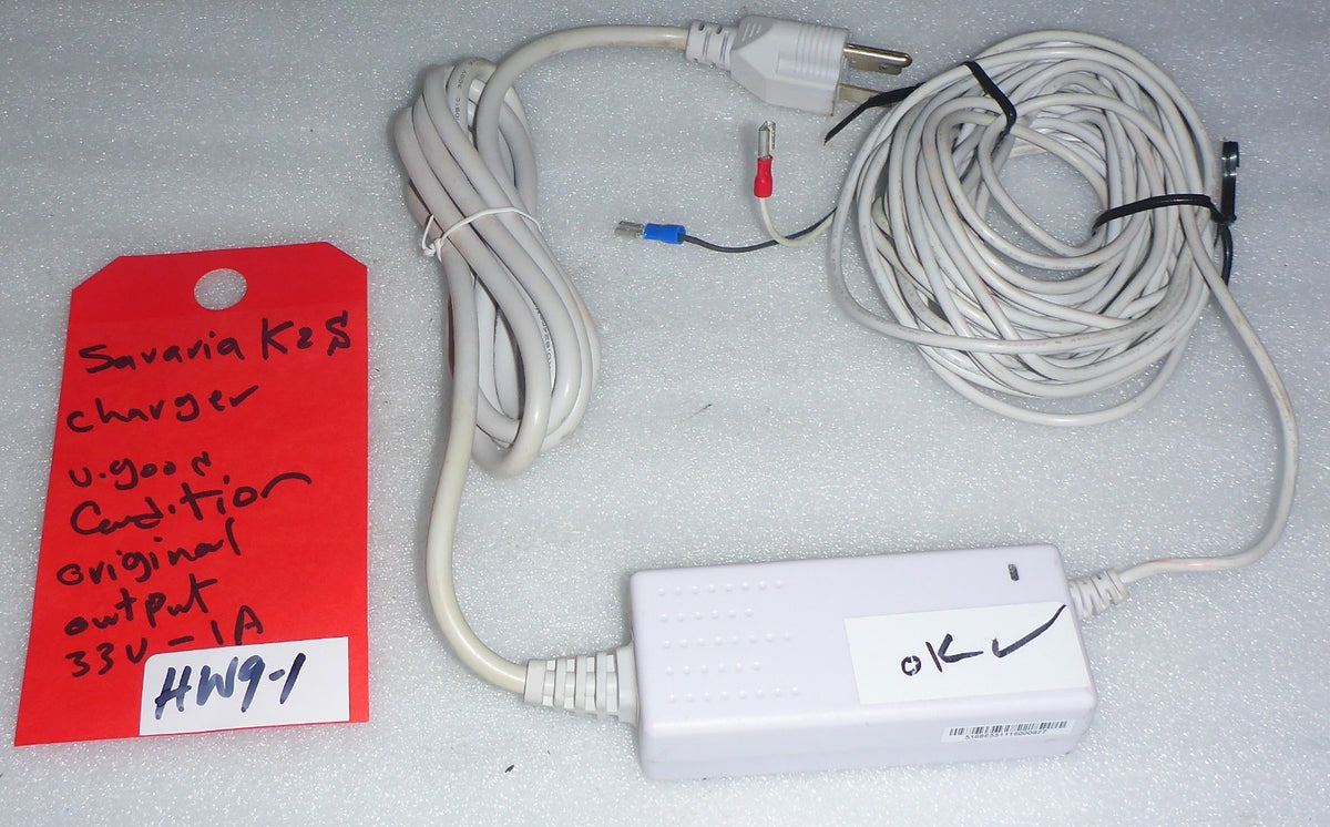 SAVARIA K2 S STAIR LIFT MAIN ORIGINAL CHARGER WITH CABLES AS PHOTO USED
