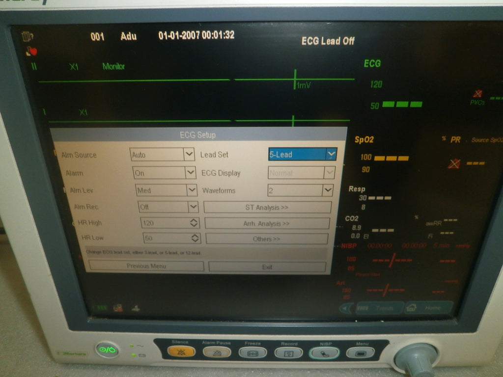 Mindray iPM-9800 Patient Monitor
