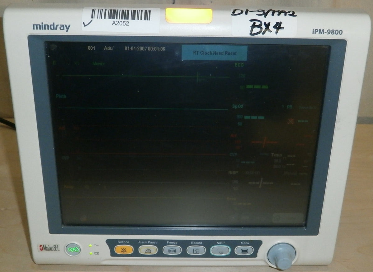 Mindray iPM-9800 Patient Monitor