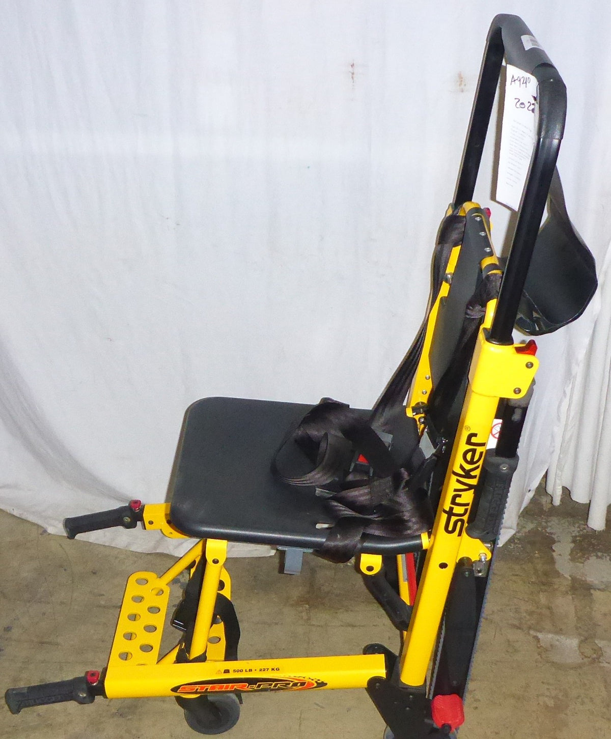 Stryker 6252 Evacuation Chair Stair Pro with Options (Year 2022) (no Tariffs)