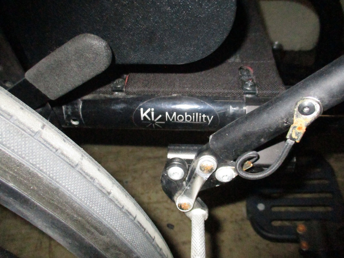 ki mobility tsunami rigid wheelchair seat width 12" seat depth 14" light Xcore