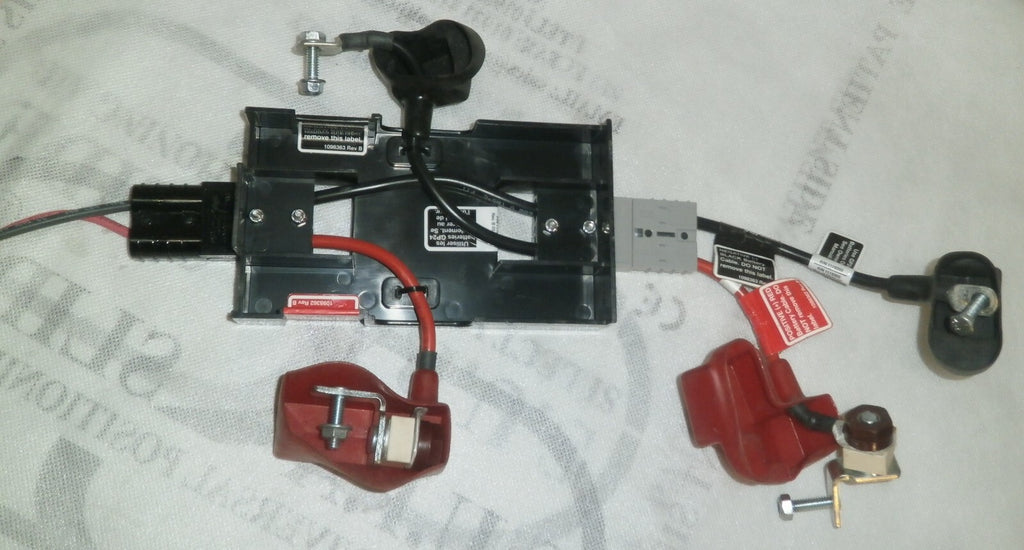 Invacare TDX-SP2 Battery Cables C626 and Other Cables 10085475 as Photo